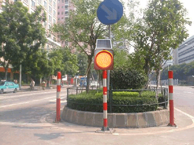 太陽(yáng)能黃閃燈安裝時(shí)需要注意什么？