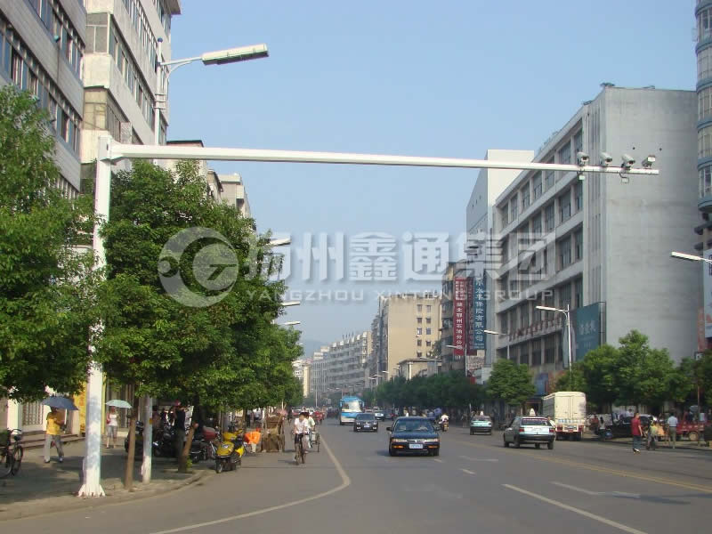 DJG-005，電子警察桿，違停抓拍桿