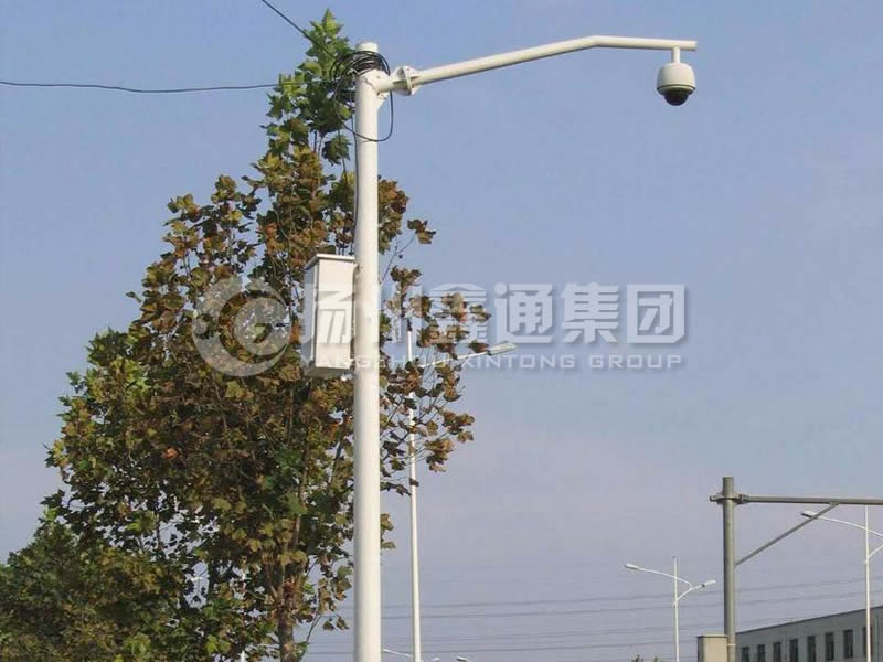 DJG-013，電子警察桿，單臂球機(jī)桿