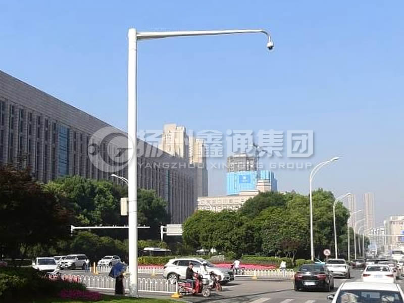 DJG-019，電子警察桿，武漢治安監(jiān)控桿