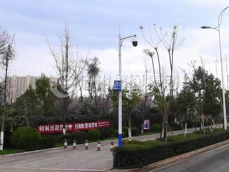 DJG-025，電子警察桿，治安監(jiān)控桿