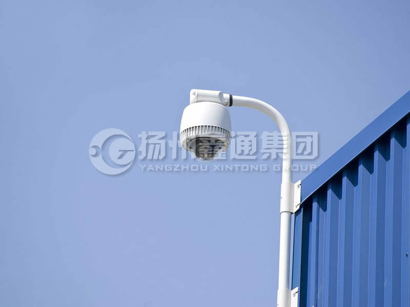 DJG-028，電子警察桿，監(jiān)控球機(jī)臂