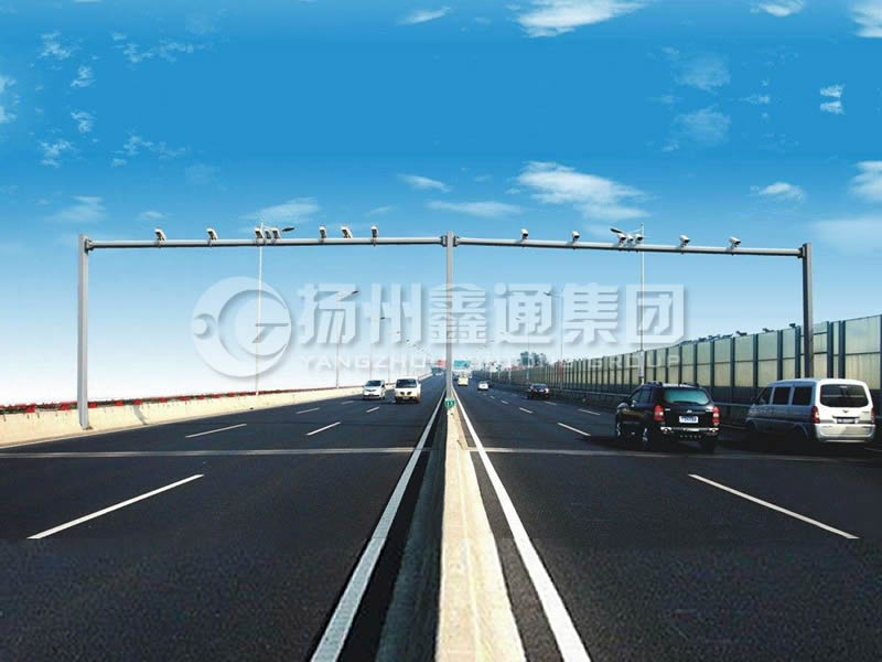 DJG-032，門架式電子警察桿