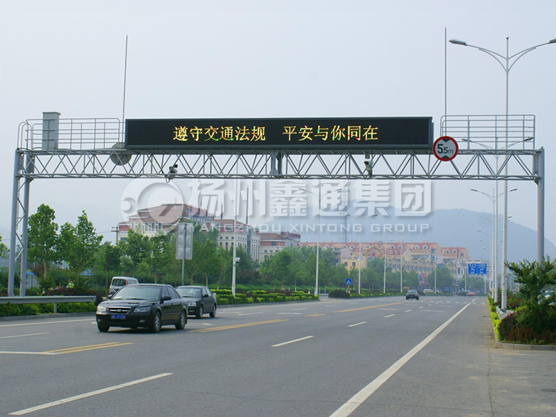 LMJ-013，桁架式情報板門架，龍門架