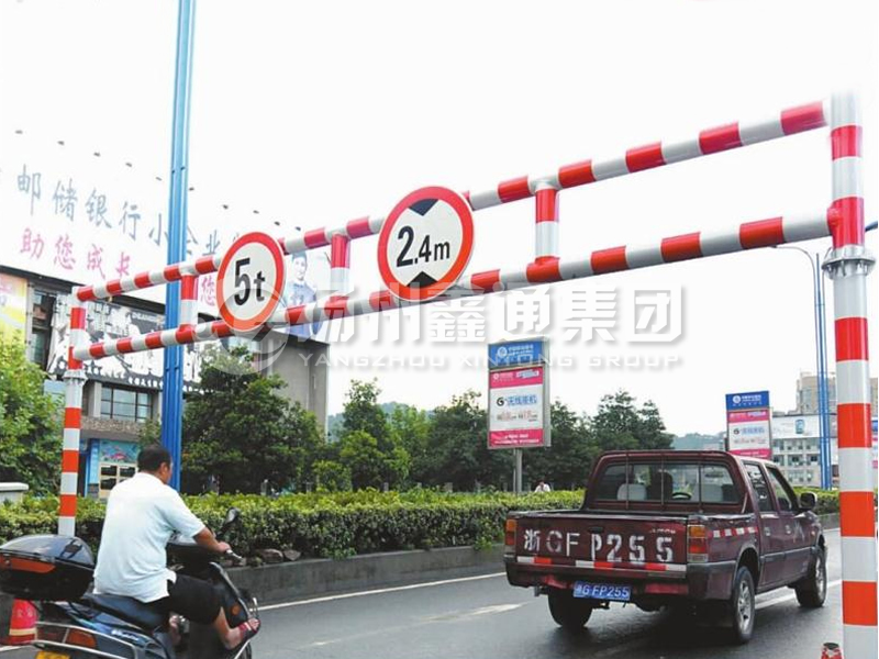 LMJ-025，雙橫梁限高龍門架，限高架