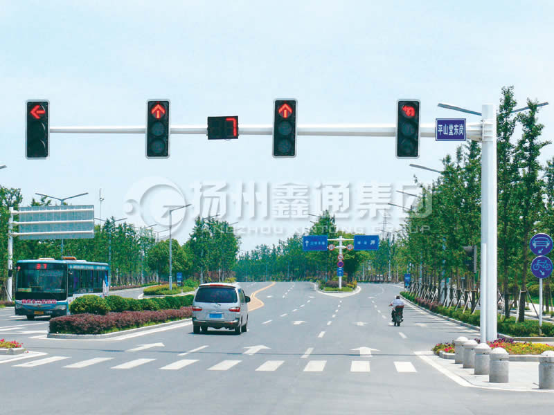XHDG-003，八棱信號(hào)燈桿，揚(yáng)州信號(hào)燈桿