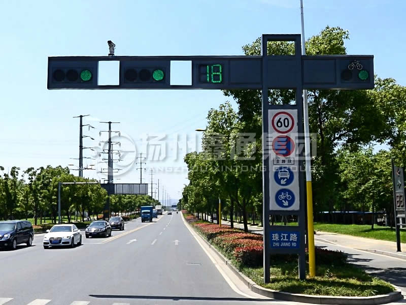 XHDG-021，框架信號燈桿，無錫信號燈桿
