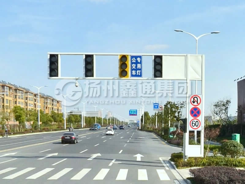 XHDG-024，框架信號燈桿，揚州信號燈桿