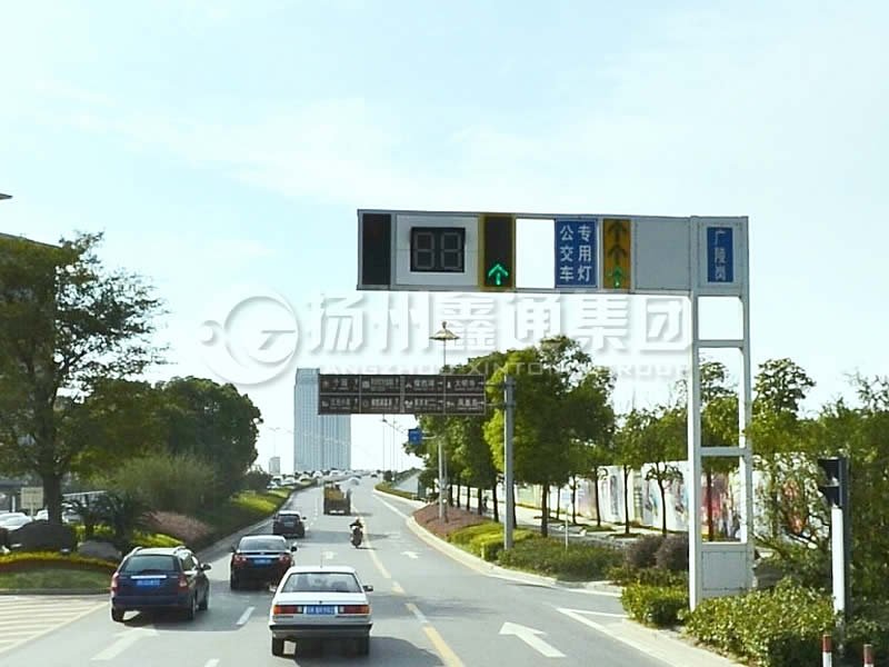 XHDG-025，框架信號燈桿，揚州信號燈桿