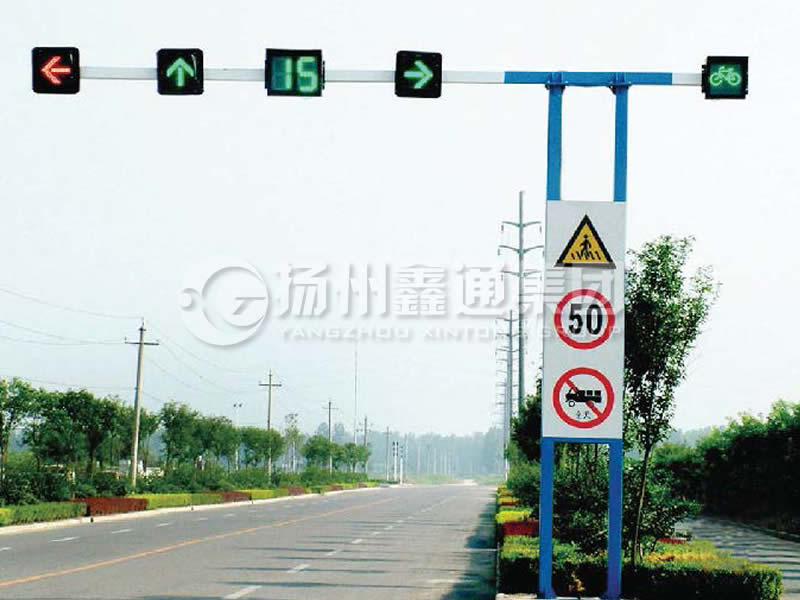 XHDG-033，單懸臂框架信號(hào)燈桿