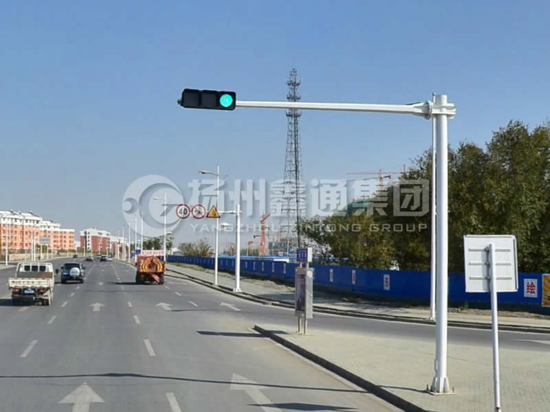 XHDG-034，單懸信號(hào)燈桿