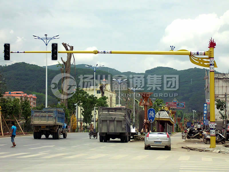 XHDG-045，藏式特色信號燈桿