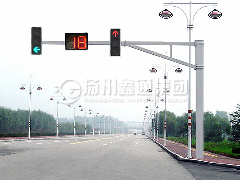 XHDG-052，方桿信號燈桿，淄博信號燈桿