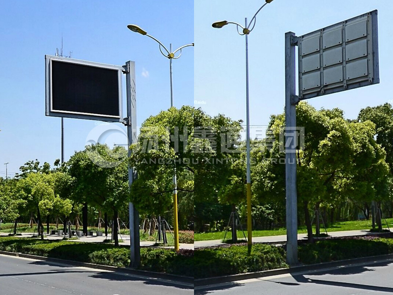 YDP-003，誘導(dǎo)屏桿，信息屏立桿