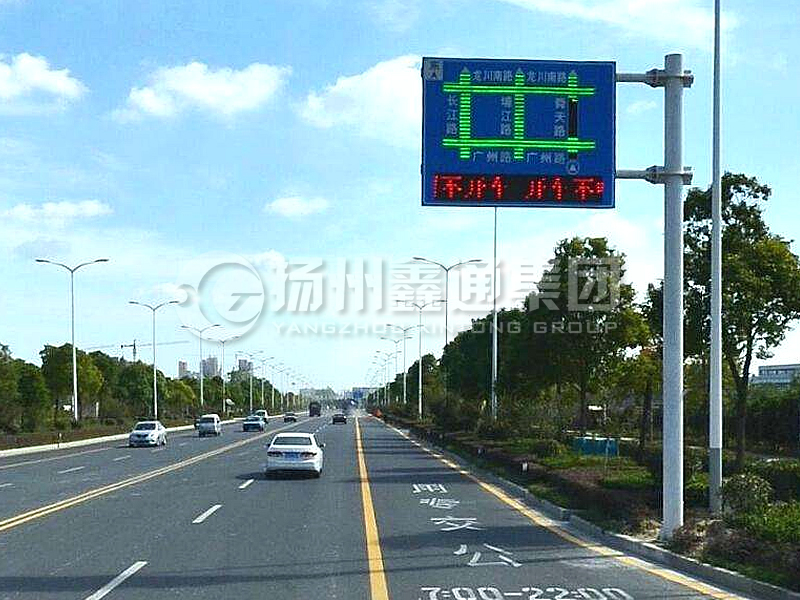 YDP-020，誘導(dǎo)屏桿，流量情報板立桿