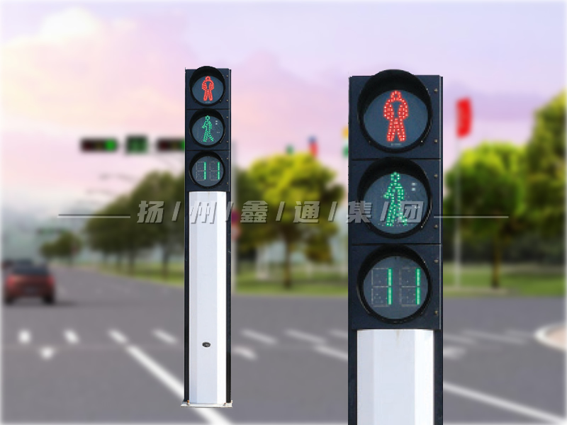 YTH303-3L-RX，一體化人行燈含倒計(jì)時(shí)